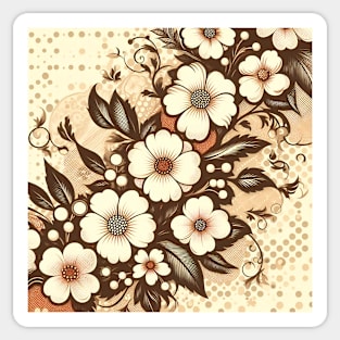 Floral Pattern Sticker